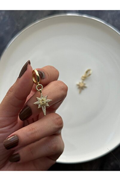 Nera Accessories Kutup Yıldızı Küpe