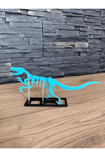 GİT3D iskelet dinazor biblo