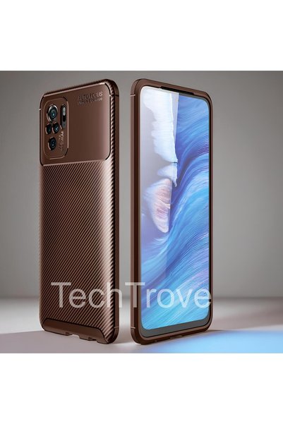 TechTrove حافظة هاتف Xiaomi Redmi Note 10 مع حماية للكاميرا وممتصة للصدمات من...