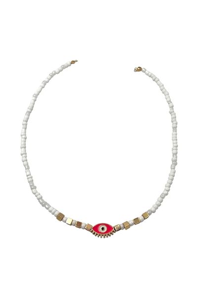PS ACCESSORİES Nazar Necklace, Bead Necklace