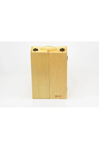İSP Foldable Wooden Tool Kit 25 Tools and Accessories, "ISP Wood Set", for Kids, Developmental