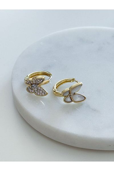 CHARMLUCKY Special Series Mini Butterfly Earrings