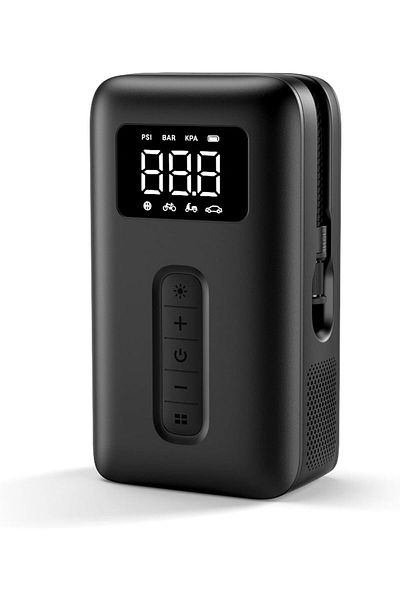 Ugreen Portable Air Compressor【2024 Upgrade Long Battery Life】Digital Tire Pressure Detection Ai