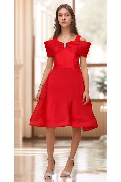 Joui Co Girls' Evening Dress-Girl's Dress-Girl's Birthday Party Dress