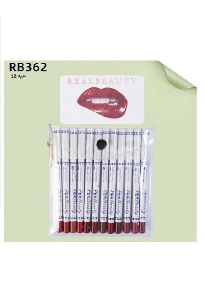 real beauty Real Beauty 12-Color Lip Liner Set