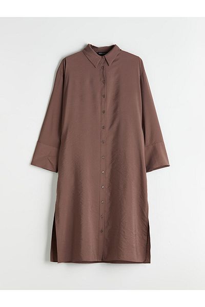 LC Waikiki New Season Oversize Modal Blend Women's Shirt Tunic - S5Qu92Z8