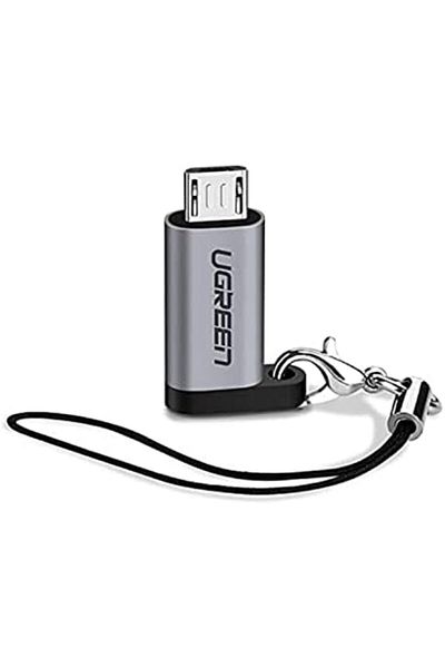 Ugreen Micro USB to C Adapter, Male Micro USB to Female Type C Converter for Charging and Data Trans