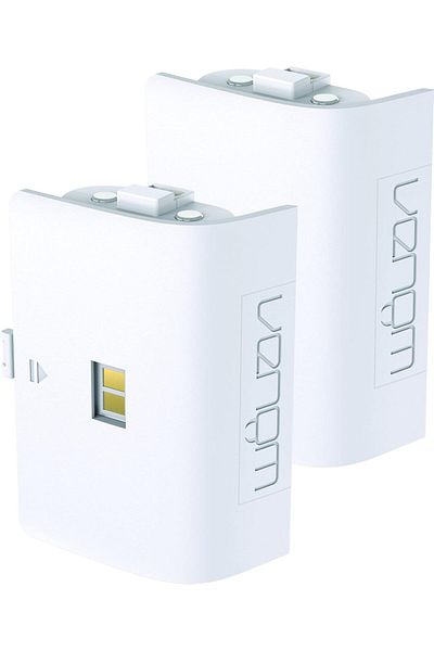 VENOM Replacement Battery Packs for Xbox Charging Dock - White (Xbox Series X & S/Xbox One)