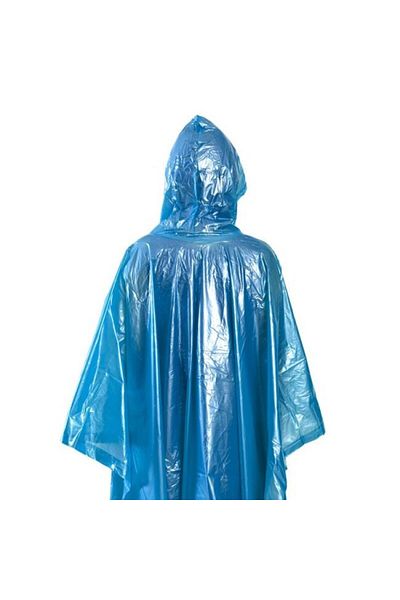 DAsiNU Waterproof Pocket Raincoat One Size