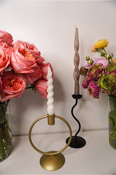 fromro Κηροπήγιο Orion ματ χρυσό