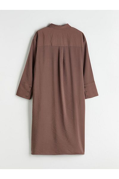 LC Waikiki New Season Oversize Modal Blend Women's Shirt Tunic - S5Qu92Z8