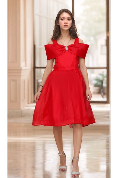 Joui Co Girls' Evening Dress-Girl's Dress-Girl's Birthday Party Dress