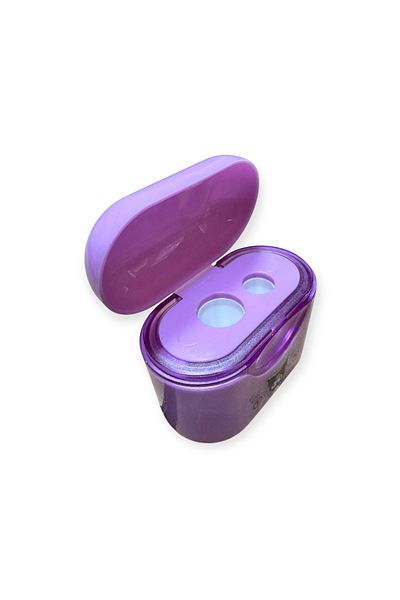 Polin Sanrio Character Double Blade Pencil Sharpener, Cute Design