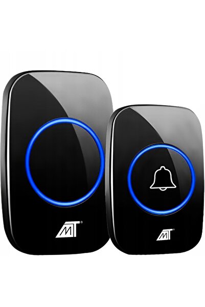 LikeSmart Sonerie fara fir "LikeSmart Wireless Doorbell", 60 de sunete, rezis...