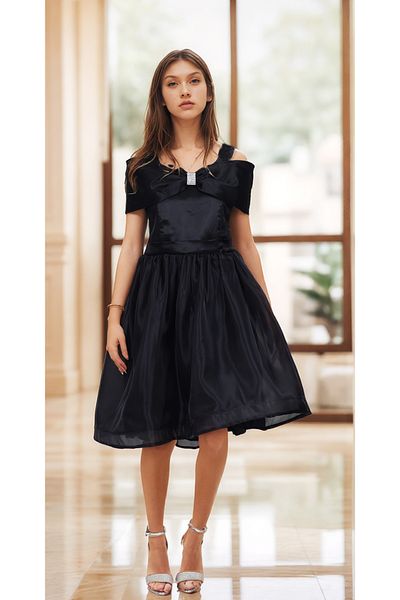 Joui Co Girls' Evening Dress-Girl's Dress-Girl's Birthday Party Dress
