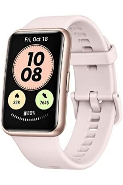 Huawei WATCH FIT Smartwatch with Slim Body, 1.64 Inch Vivid AMOLED Display, Quick Workout Animations