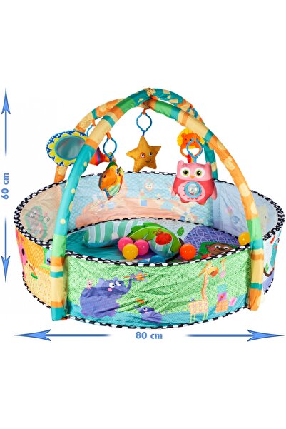 SmartVibe smart kinder vibe Centru de activitati 3 in 1 si saltea de joaca "B...