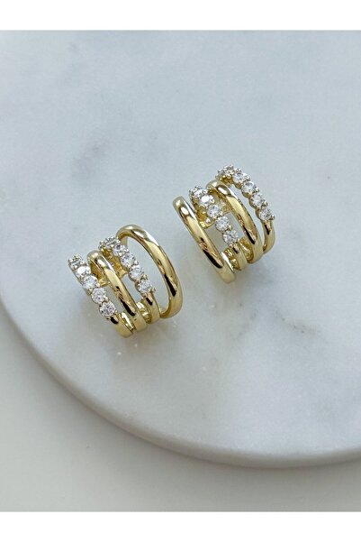 CHARMLUCKY Special Series Stone Earcuff