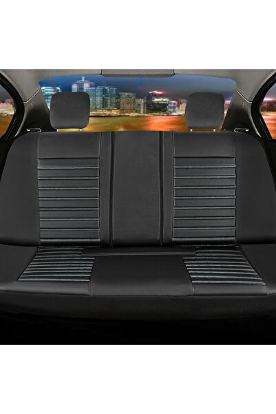 Startcar Daewoo Tico Leather Auto Seat Cover Front Rear Set Dressing Model Black Original Model