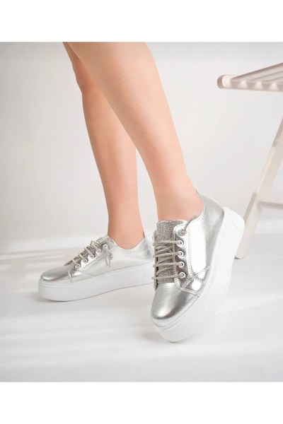 Alphus Hco Stone Lace-Up Women's Stylish Sneakers