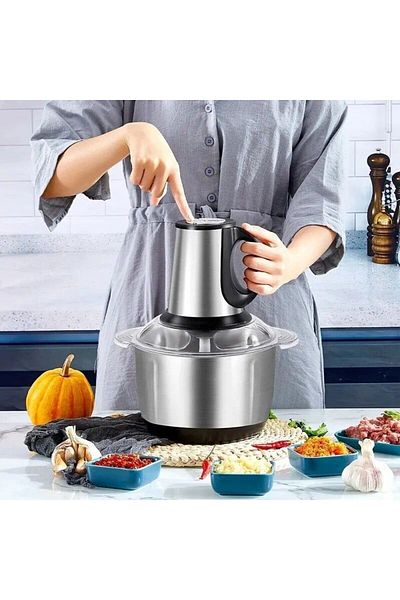REFURA Vegetable chopper 5 liters 400 watts