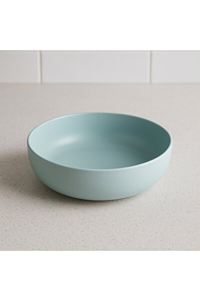 Kulvar 2 Pcs Pearl Mood Kütahya Series 15cm +20 cm Bowl Turquoise