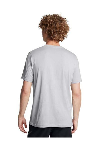 Under Armour UA M SLICED WORDMARK 60/40S SS