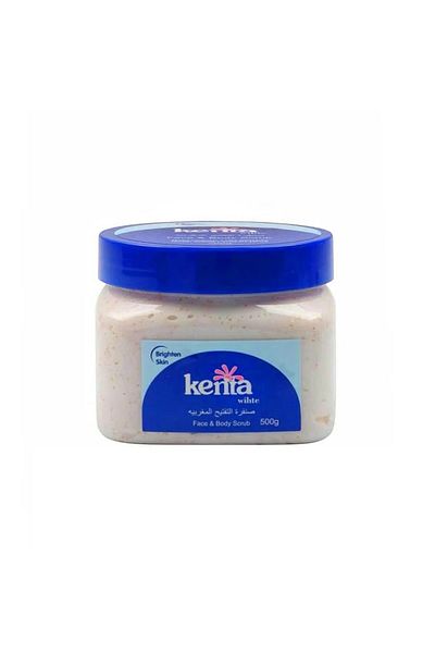 Kenta Kenta Moroccan Lightening Scrub for Face and Body - 500g