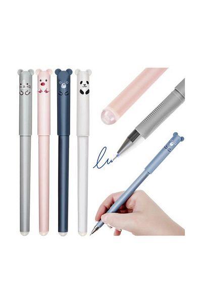 TechGS Set of 4 Erasable Pens for Kids