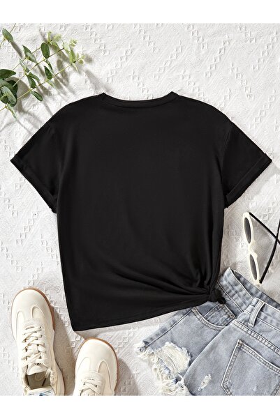 Let's Wear Labubu χαριτωμένο καλοκαιρινό μπλουζάκι με στάμπα για κορίτσι