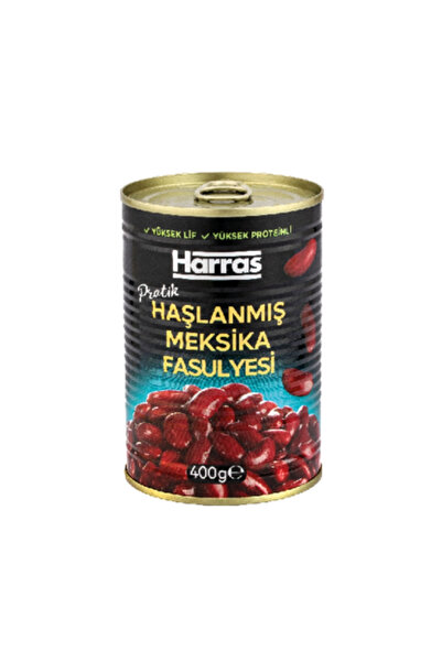 Harras Haşlanmış Meksika Fasulyesi 400 GR