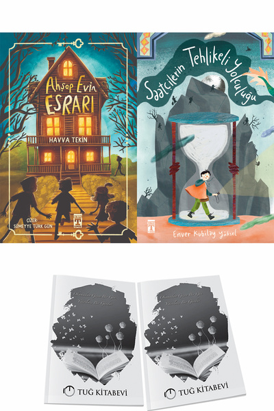 Genç Timaş Ahşap Evin Esrarı ve Saatçilerin Tehlikeli Yolculuğu + Hediyeli