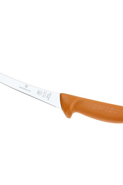 Victorinox Swibo knife 8404.16 - semi-flexible curved blade