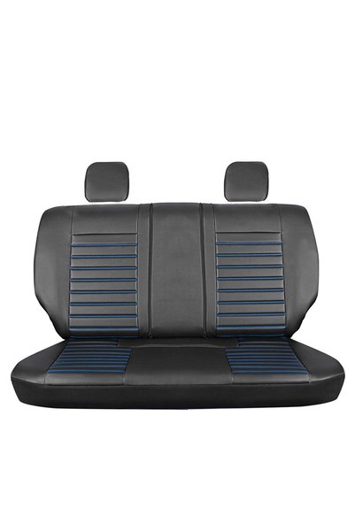 Startcar Dacia Duster 2013-2017 Leather Auto Seat Cover Front Rear Set Dressing Model Black Blue Original Model