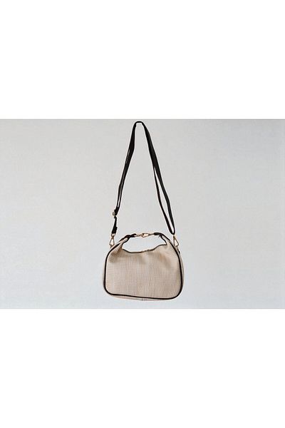Tezcan Aksesuar Straw Model Women's Shoulder and Hand Bag