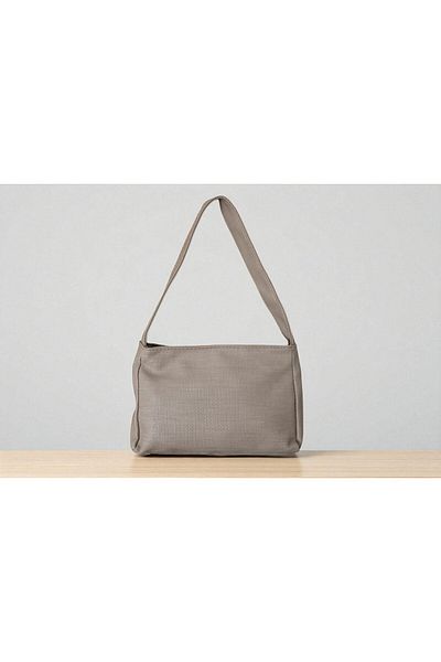 Tezcan Aksesuar Straw Weave Type Soft Texture Women's Shoulder and Hand Bag
