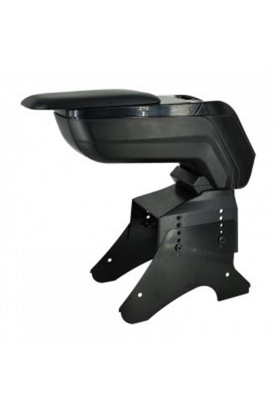 DELUXETUNING Cotiera auto universala calitate premium, capac culisabil din piele ecologica