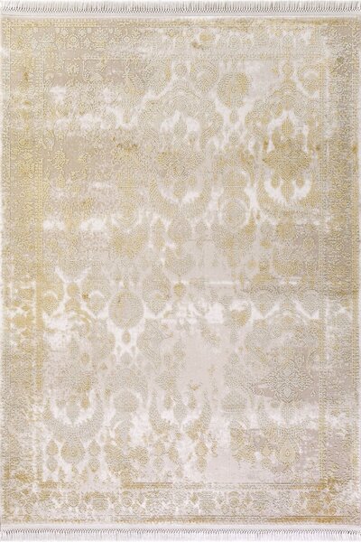Halı Sepeti Artemis Halı Inspiration 00650d Bej Gold Halı Yumuşak Dokulu Salon Koridor Mutfak Yatak Odası Halısı