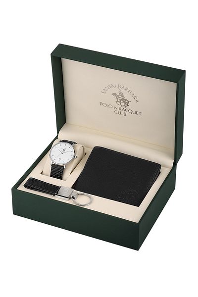 Santa Barbara Polo & Racquet Club Men's Wristwatch - Sb.8.10009-1
