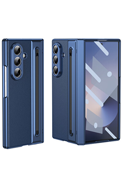 REDz Accessories Кейс с включени химикалка и фолио за Samsung Z Fold7, Удароу...