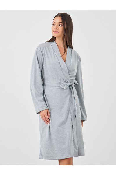 Styli Melange Broad Edge Robe