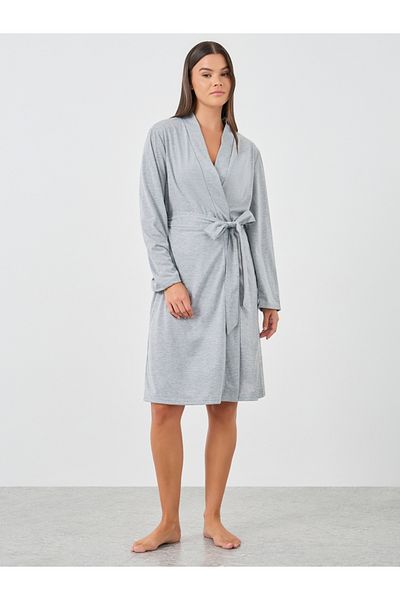 Styli Melange Broad Edge Robe