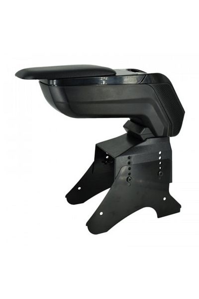 DELUXETUNING Cotiera auto universala calitate premium, capac culisabil din piele ecologica