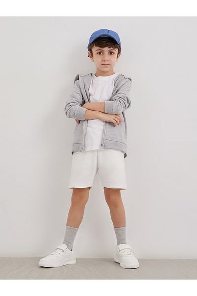 Styli Solid Shorts with Drawstring