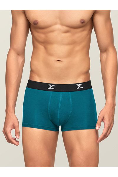 XYXX By Styli Pack of 2 - Logo Waistband Detail Trunks