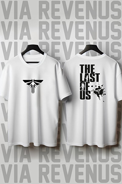 Vordevia The Last Of Us Μπροστινό και πίσω εμπριμέ Crew Neck Wide Fit Unisex ...