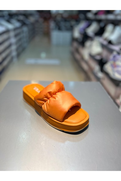 Alphus Ειδικό ύφασμα Punto Εισαγόμενες Επίπεδες Γυναικείες Παντόφλες