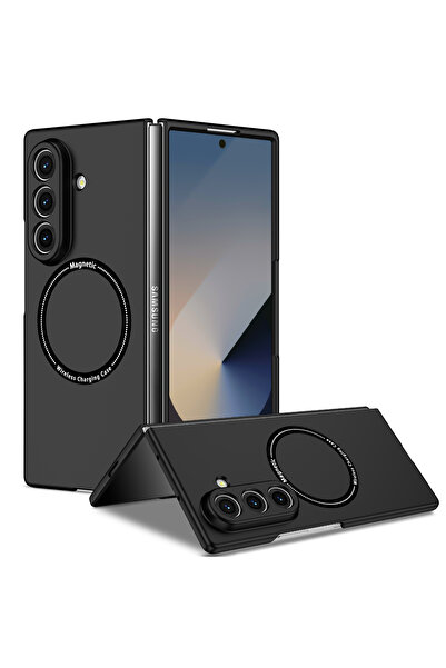 REDz Accessories Husă antișoc Magsafe pentru Samsung Z Fold7, încărcare wirel...