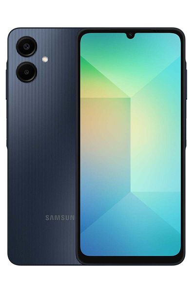 Samsung Galaxy A06 Dual SIM Black 4G RAM 128GB 5G - Middle East Version