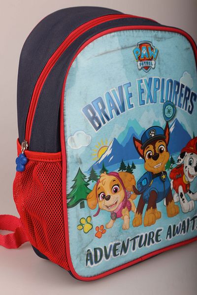 PAW PATROL New Season Licensed Single Compartment Small Size 32 cm Kindergarten Bag with Dekomus